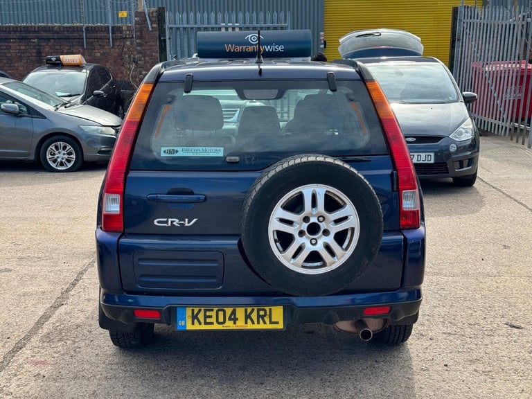 2004 Honda CR-V 2.0 i-VTEC SE Sport 5dr Auto ESTATE PETROL Automatic