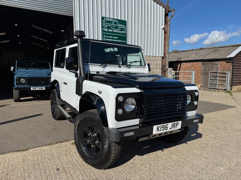 1992 Land Rover Defender 90 200Tdi Only 108,000 Miles  4x4 Diesel Manual