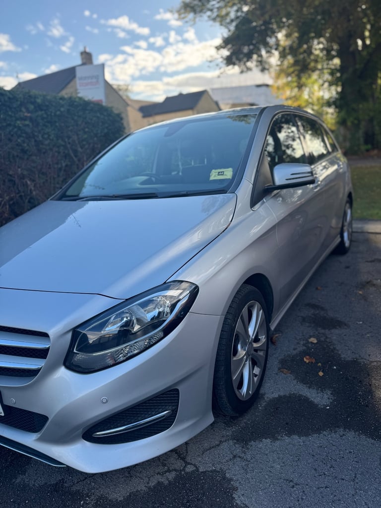 Mercedes-Benz, B CLASS, MPV, 2016, Manual, 2143 (cc), 5 doors