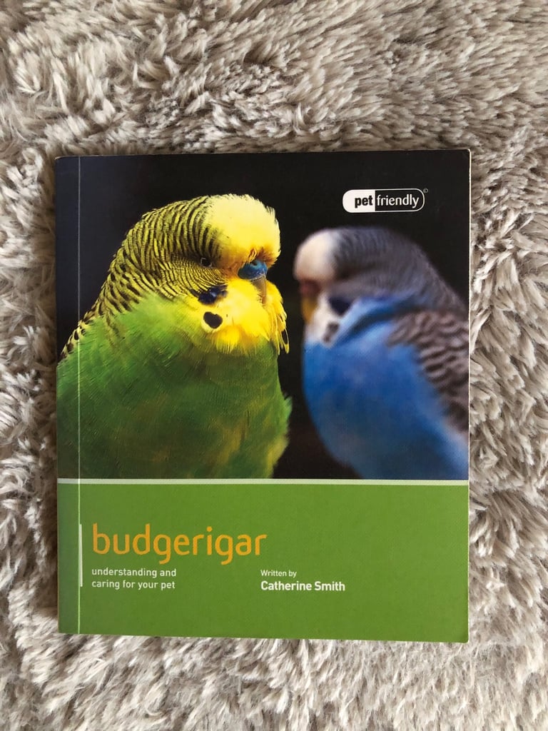 Budgie Care book 🐦   