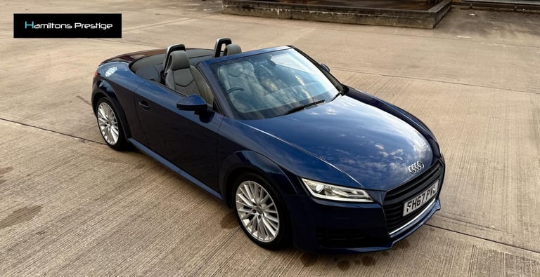 2018 Audi TT 1.8 TFSI Sport Roadster 2dr Petrol Manual Euro 6 (s/s) (180 ps) Convertible Petrol M...