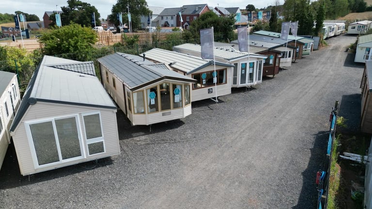 FOR SALE - STATIC CARAVANS FOR PRIVATE LAND / SELF BUILD