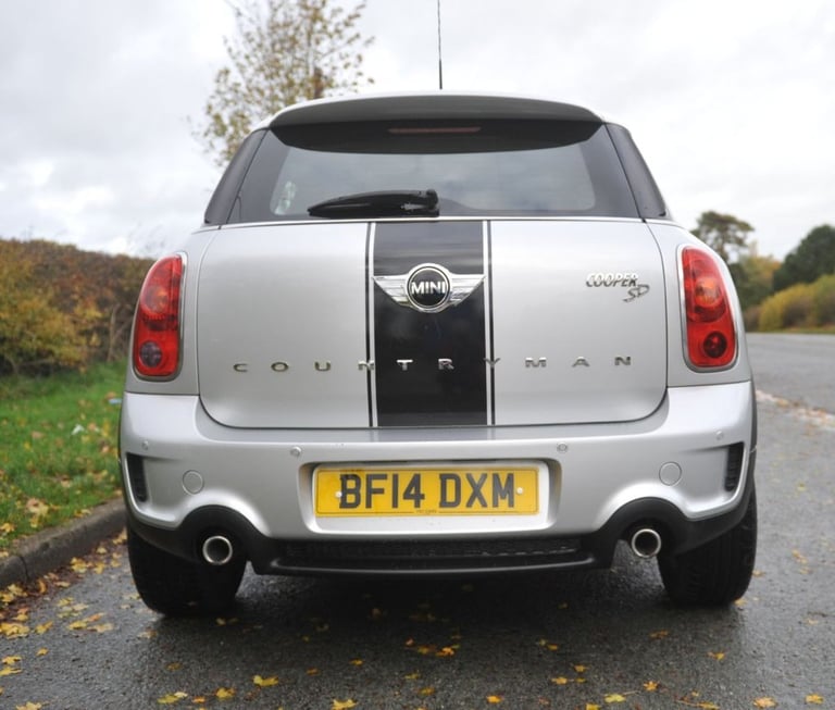 2014 MINI Countryman 2.0 Cooper S D 5dr HATCHBACK DIESEL Manual