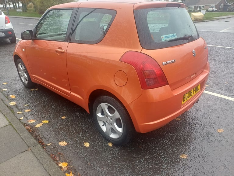 Suzuki swift 1.3 GL very low miles service history outstanding throught
