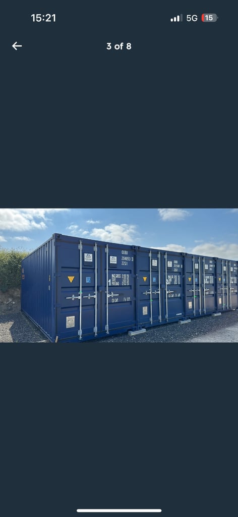 SELF STORAGE CM6 AREA