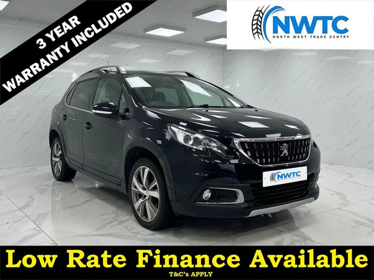 image for 2019 Peugeot 2008 1.5 BlueHDi Allure Premium SUV 5dr Diesel Manual 6 Spd Euro 6 (s/s) (100 ps HAT...