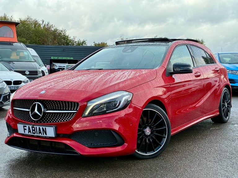 image for 2016 Mercedes-Benz A180d AMG Line (Premium Plus) 7G-DCT **Auto - Low Miles**