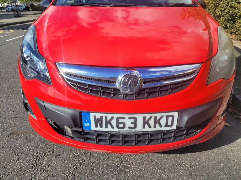 Vauxhall, CORSA, Hatchback, 2014, Manual, 1248 (cc), 3 doors
