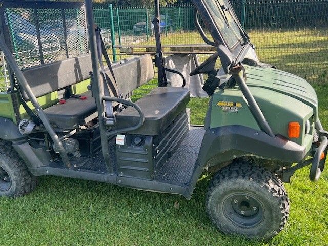 kawasaki mule 4010 diesel