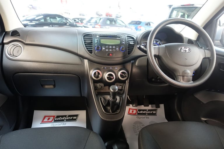 2012 Hyundai i10 1.2 Active 5dr HATCHBACK PETROL Manual