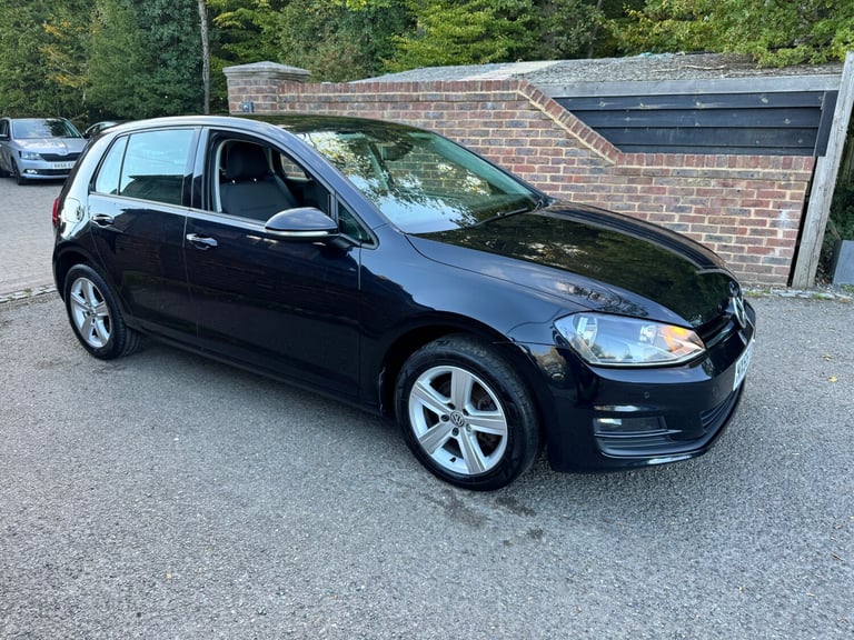 2015 Volkswagen Golf 1.6 TDI 110 Match 5dr HATCHBACK Diesel Manual