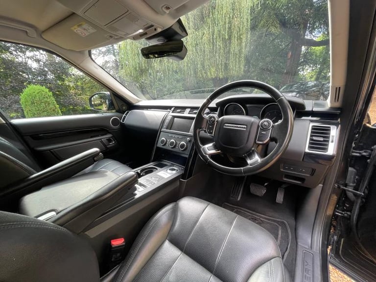 2017 Land Rover Discovery 2.0 SD4 HSE Luxury SUV 5dr Diesel Auto 4WD Euro 6 (s/s) (240 ps) 7 SEAT...