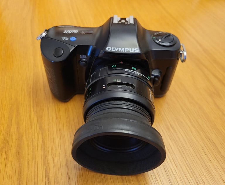 Olympus OM101 Single Lens Reflex Camera with 35-70mm Lens