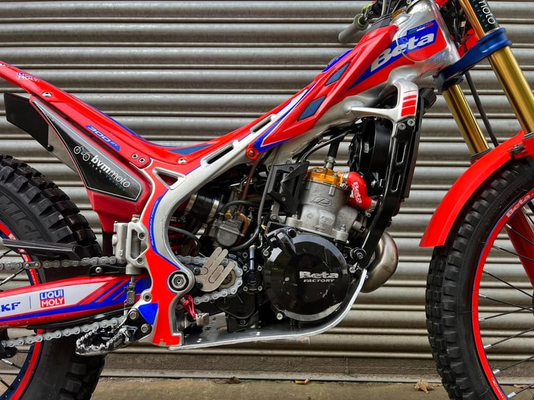 2024 Beta EVO 300 Factory Trials Bike