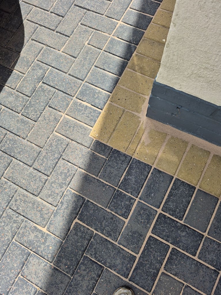Garden Paving Bricks
