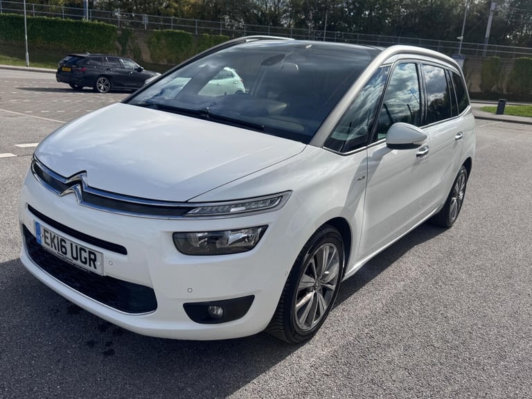 2016 Citroen C4 Grand Picasso 1.6 BlueHDi Exclusive+ EAT6 Euro 6 (s/s) 5dr MPV Diesel Automatic