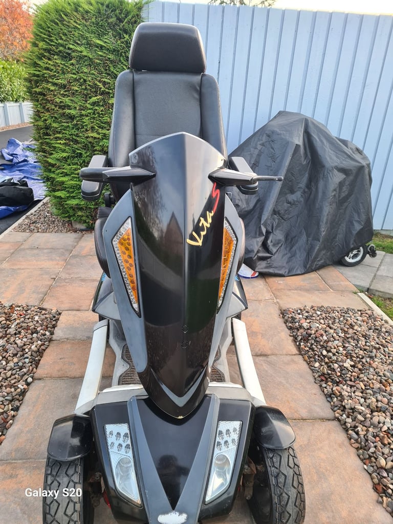 image for Larger vita mobility scooter new battaries can deliver today 