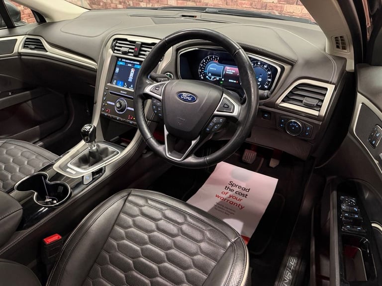 2018 Ford Mondeo 2.0 TDCi Duratorq Vignale Hatchback 5dr Diesel Manual Euro 6 (s/s) (150 ps) Hatc...