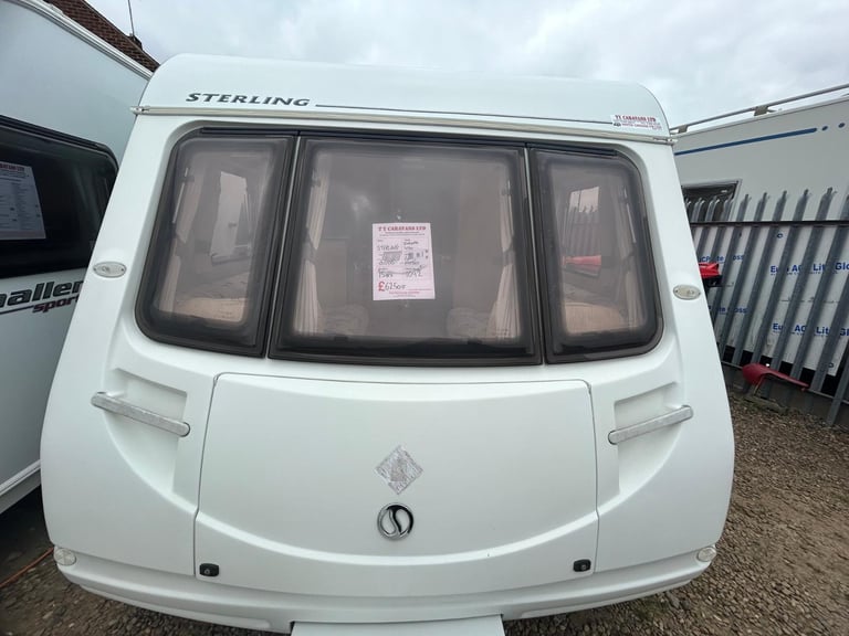 Sterling europa 470 2006 4 berth fixed bed 