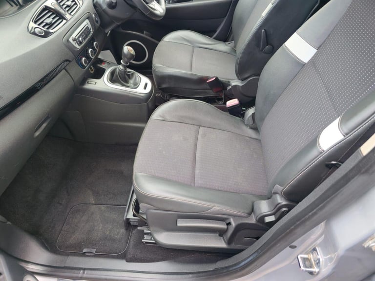 2012 Renault Scenic 1.5 dCi Dynamique TomTom Energy 5dr [Start Stop] MPV DIESEL Manual