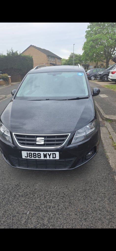 Seat, ALHAMBRA, MPV, 2016, Semi-Auto, 1968 (cc), 5 doors