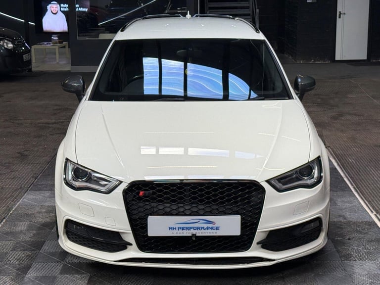 2013 Audi A3 1.4 TFSI S line Sportback Euro 5 (s/s) 5dr HATCHBACK Petrol Manual