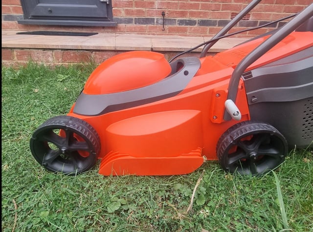 Rear Roller Flymo Easimow 300r Electric Rotary Lawn Mower BRAND