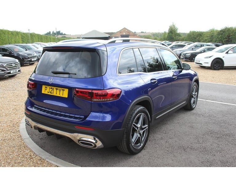 2021 Mercedes-Benz GLB GLB200 AMG Line SUV Petrol Automatic