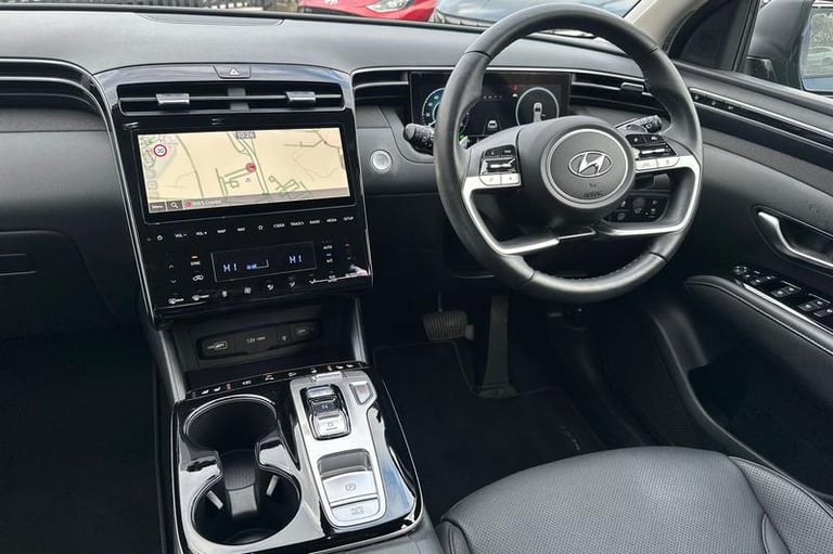 2022 Hyundai TUCSON 1.6 TGDi Hybrid 230 Ultimate 5dr 2WD Auto Automatic Estate Hybrid Automatic