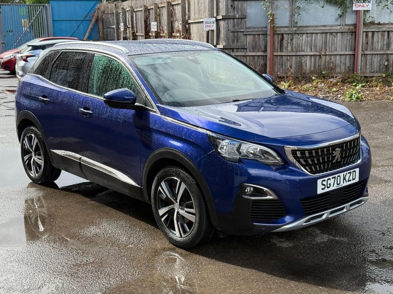 2020 Peugeot 3008 1.2 PureTech Allure Euro 6 (s/s) 5dr HATCHBACK Petrol Manual