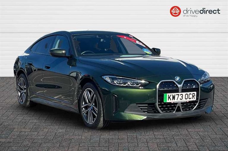 image for 2025 BMW i4 35 70.2kWh Sport Gran Coupe 5dr Electric Auto eDrive (286 ps) Hatchback Electric Auto...