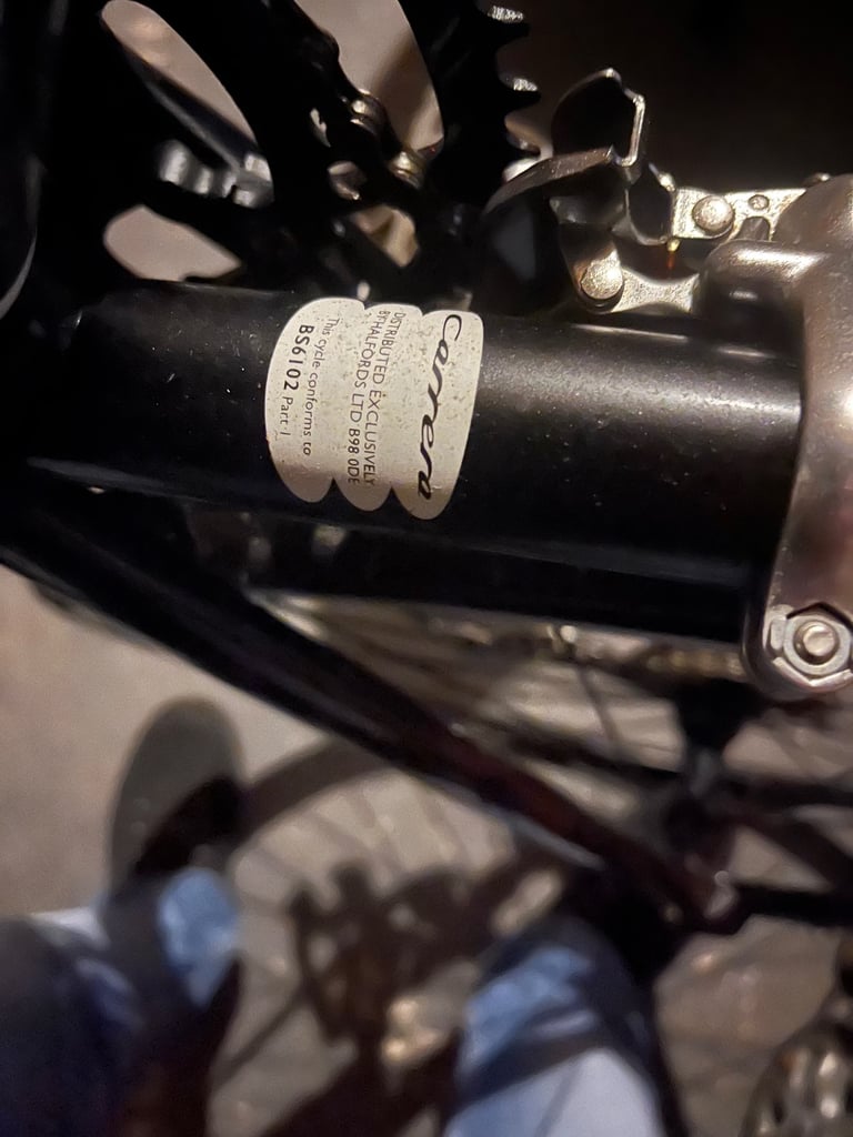 Carrera Vanquish 705