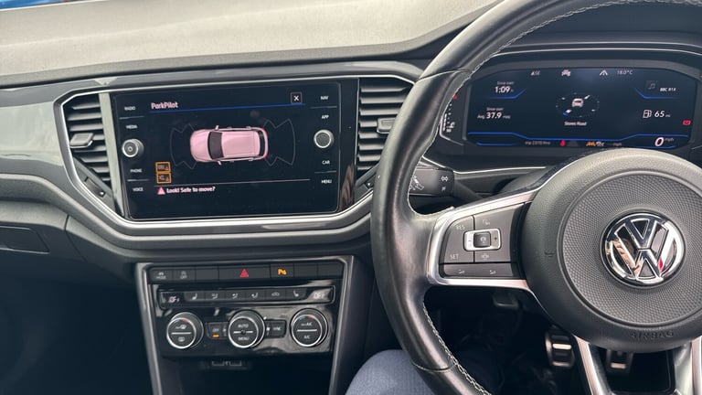2020 Volkswagen T-Roc 1.5 TSI EVO R-Line 5dr HATCHBACK PETROL Manual