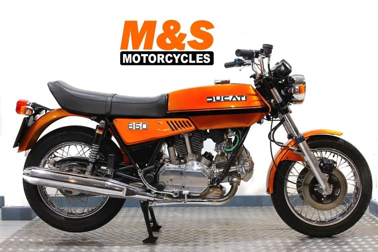 Ducati 860 GT