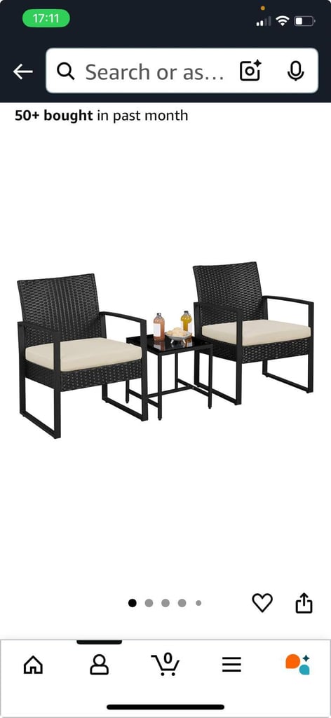 Patio set 