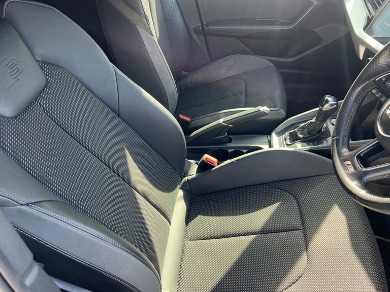 2022 AUDI A1 S LINE WHITE 1.0 PETROL AUTOMATIC 5dr DAMAGED SALVAGE 