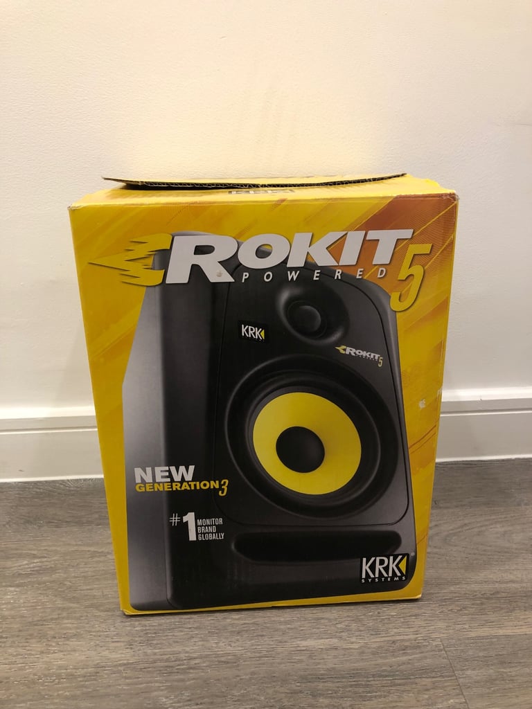 image for Pair of KRK Rokit 5 monitors 