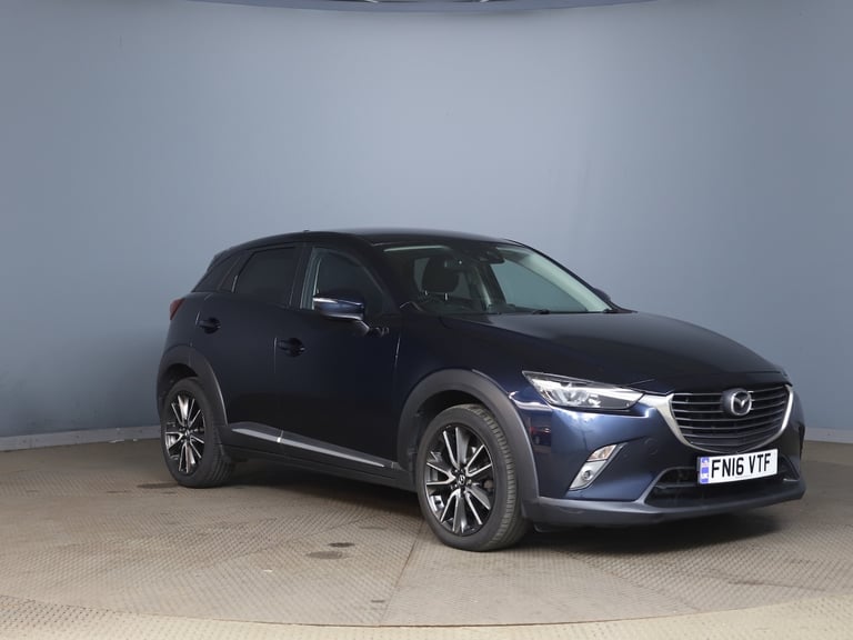 image for 2016 Mazda CX-3 1.5d Sport Nav 5dr HATCHBACK Diesel Manual