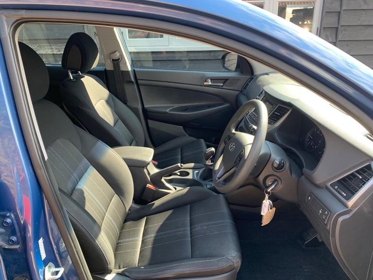 2016 Hyundai TUCSON 1.7 CRDi Blue Drive S Euro 6 (s/s) 5dr ESTATE Diesel Manual