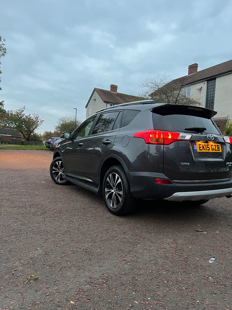Toyota, RAV 4, Estate, 2015, Other, 2231 (cc), 5 doors
