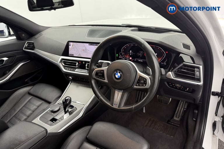 2019 BMW 3 Series 320d M Sport 4dr Step Auto Saloon Diesel Automatic