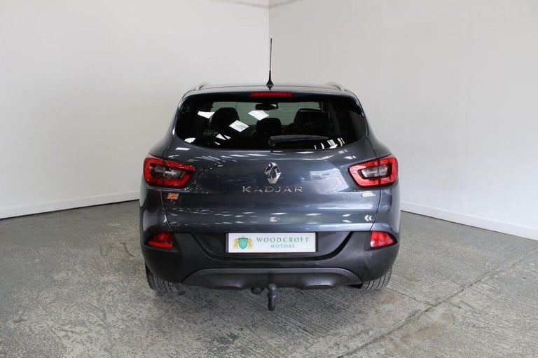 RENAULT KADJAR 1.6 dCi Signature Nav Euro 6 (s/s) 5dr 2016