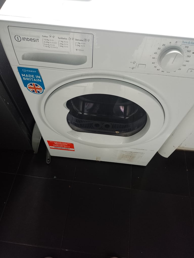 Indesit tumble dryer 