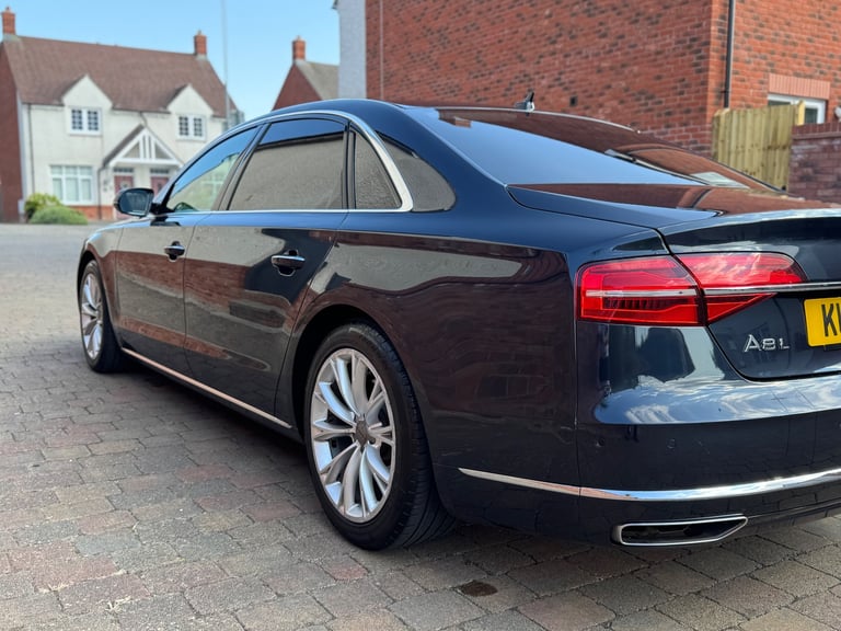 Audi, A8, Saloon, 2016, Semi-Auto, 2967 (cc), 4 doors