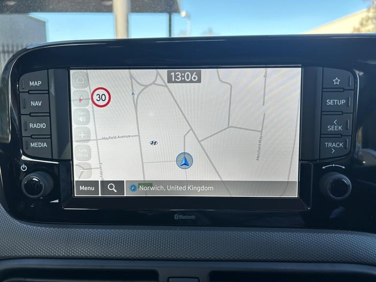 2025 Hyundai i10 1.0 [63] Advance 5dr Auto [Nav] Hatchback Petrol Automatic