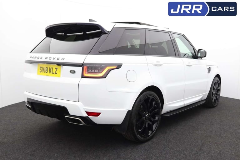 2018 Land Rover Range Rover Sport 3.0 Range Rover Sport HSE Dynamic SDV6 Auto 4WD 5dr SUV Diesel ...