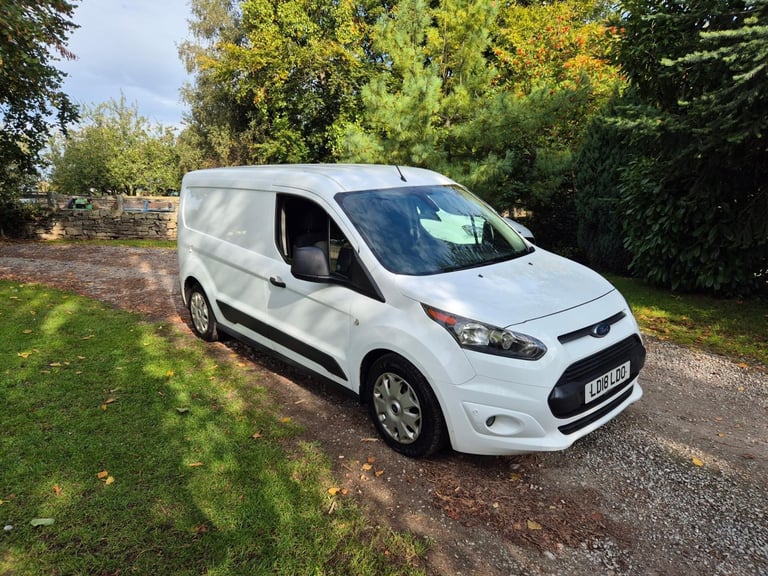 2018 Ford Transit Connect 1.5 TDCi 100ps LWB Trend Van, NOT THE WET BELT MODEL, 