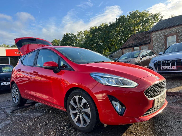2021 Ford Fiesta 1.0T EcoBoost MHEV Trend Euro 6 (s/s) 5dr HATCHBACK Petrol Manual