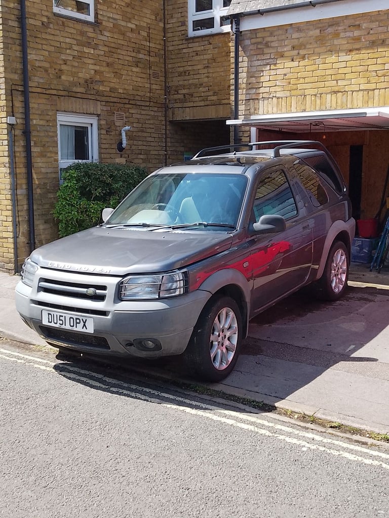 image for Land Rover, FREELANDER, Estate, 2001, Manual, 1796 (cc), 3 doors