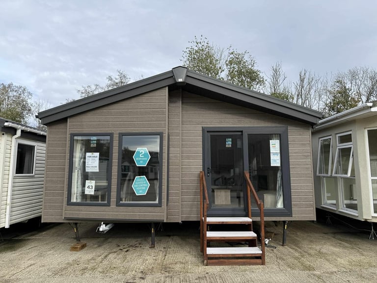 New Residential Spec Willerby Lodge - Bath, Ensuite, Patio Doors, Offsite Sale  